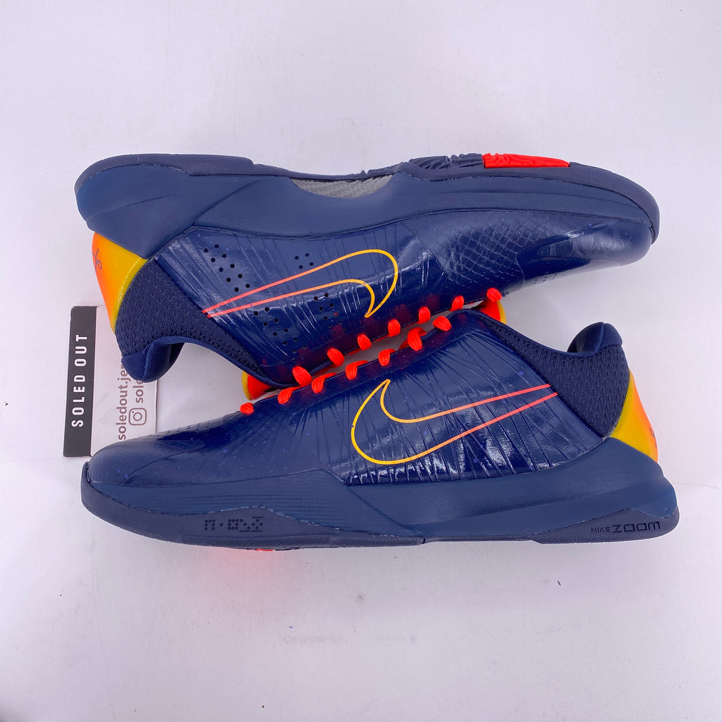 Nike Kobe 5 Protro "Caitlin Clark Armory Blue" 2025 New Size 9.5