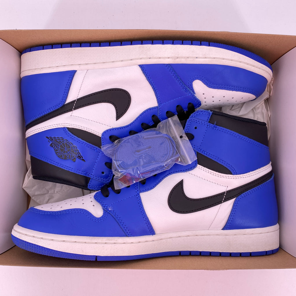 Air Jordan 1 Retro High OG "Game Royal" 2018 Used Size 12