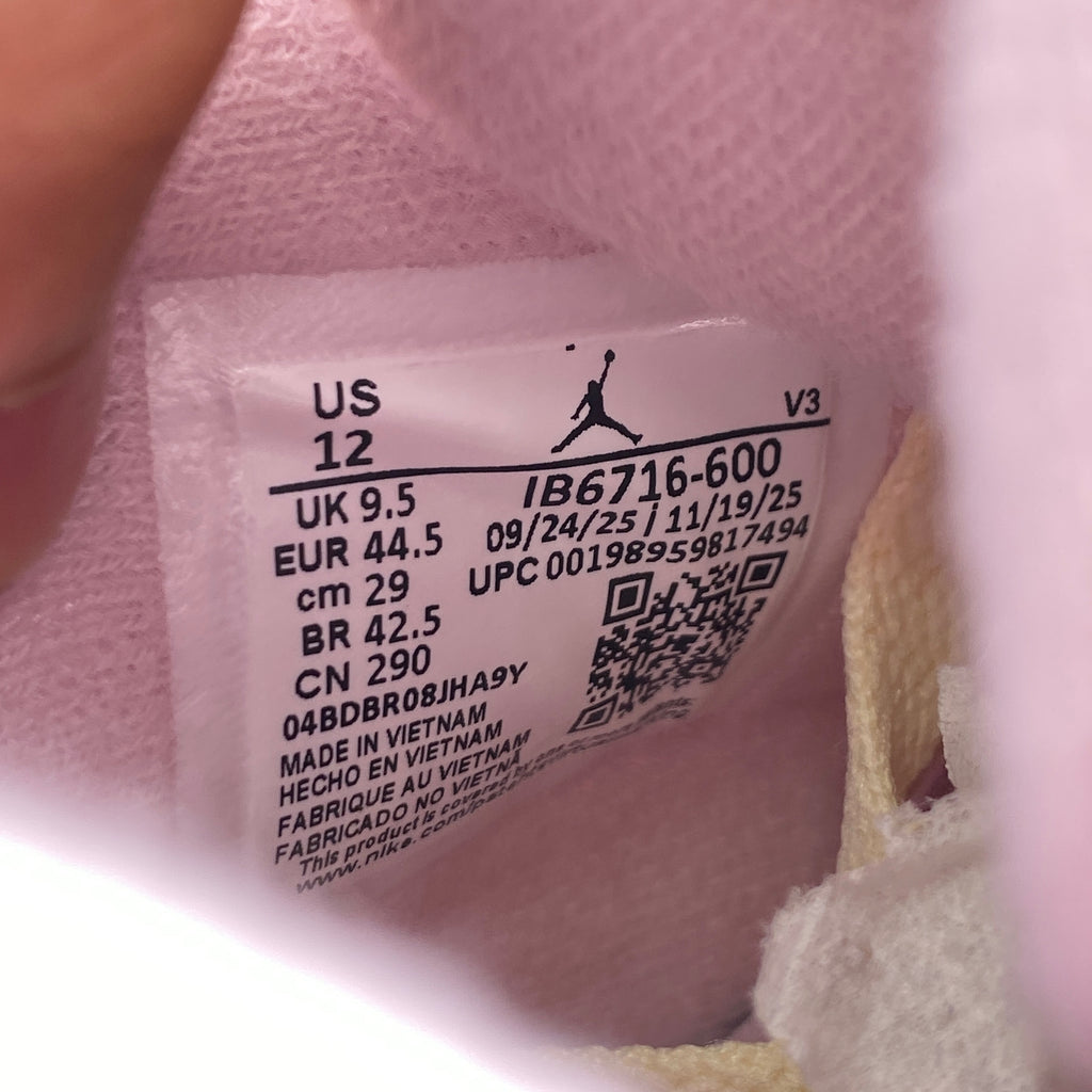 Air Jordan (W) 4 Retro "Iced Carmine" 2026 New Size 12W