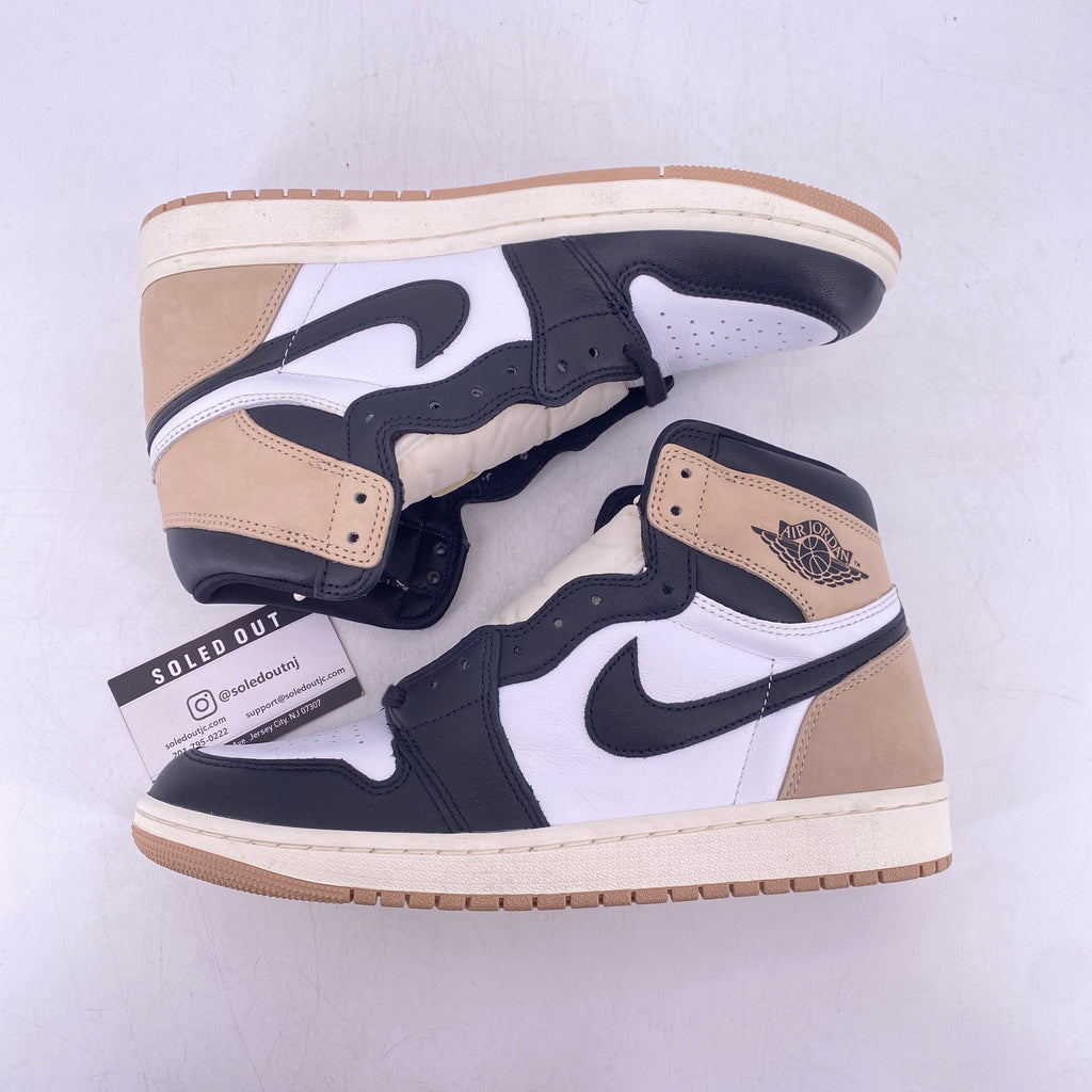 Air Jordan (W) 1 Retro High OG "Latte" 2024 New Size 10.5W