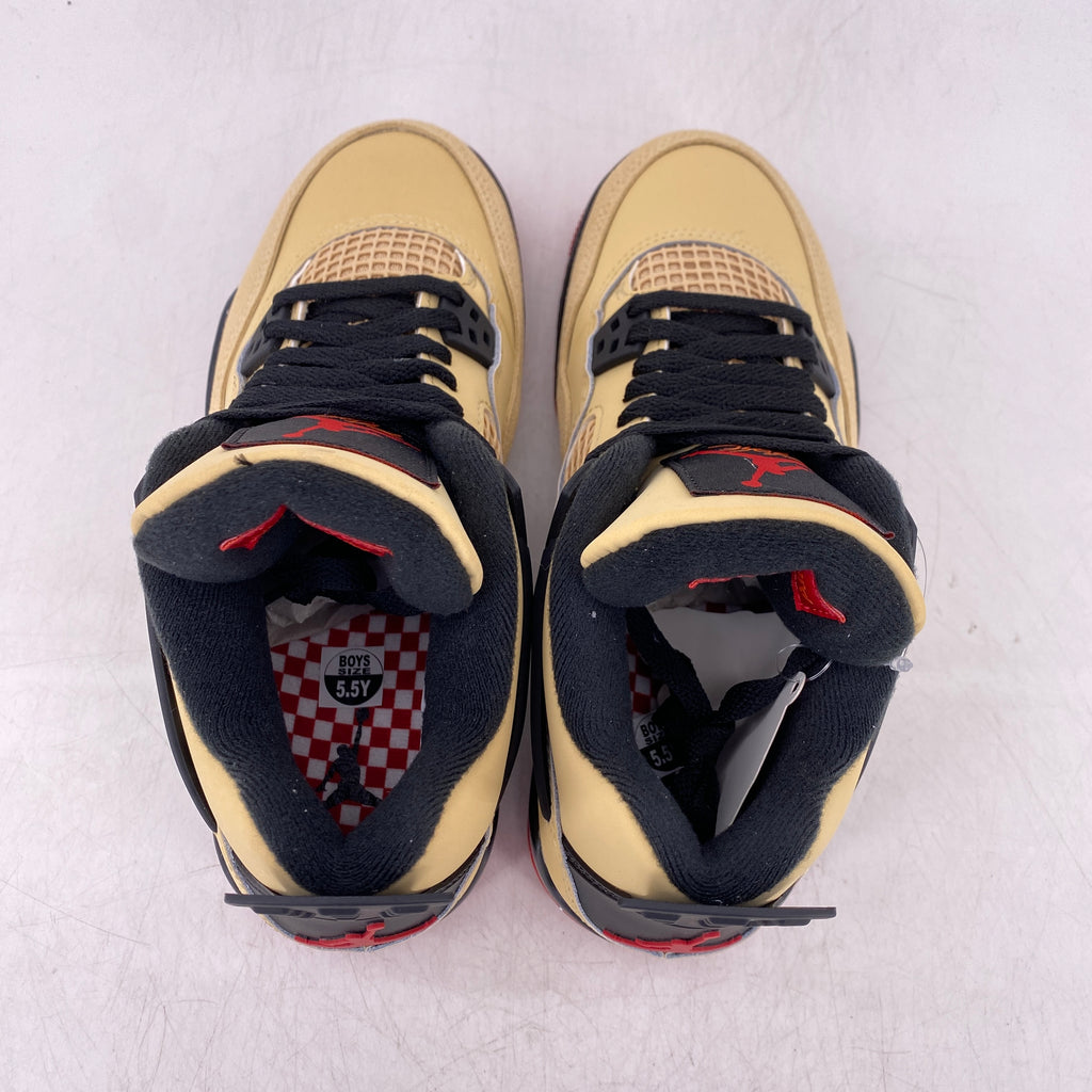 Air Jordan (GS) 4 Retro "Pizza" 2025 New Size 5.5Y
