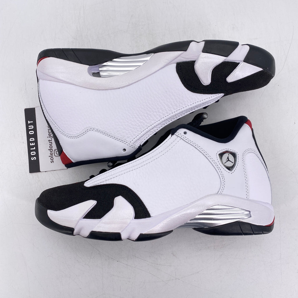 Air Jordan 14 Retro "Black Toe" 2024 New Size 8