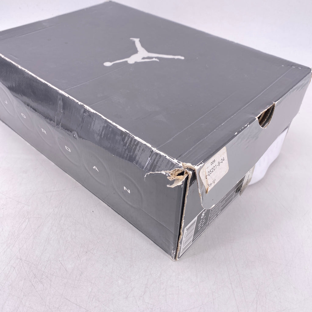 Air Jordan 2 Retro "White Varsity Red" 2010 Used Size 8.5