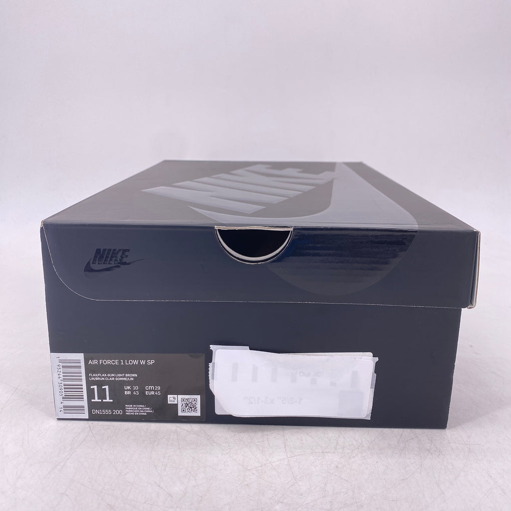 Nike Air Force 1 Low "Supreme Wheat" 2021 New Size 11
