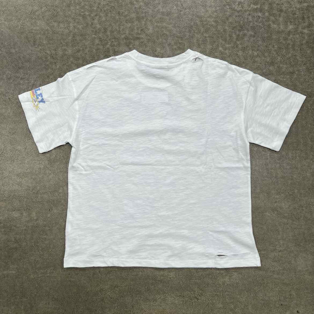 Vale T-Shirt "FUTBAL" White New Size XL