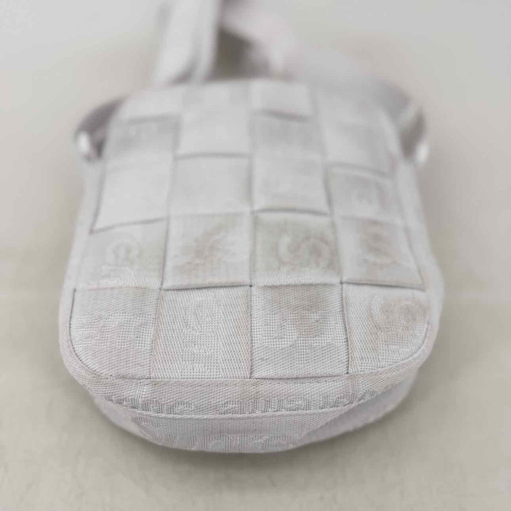 Supreme Shoulder Bag "WOVEN" 2023 Used White