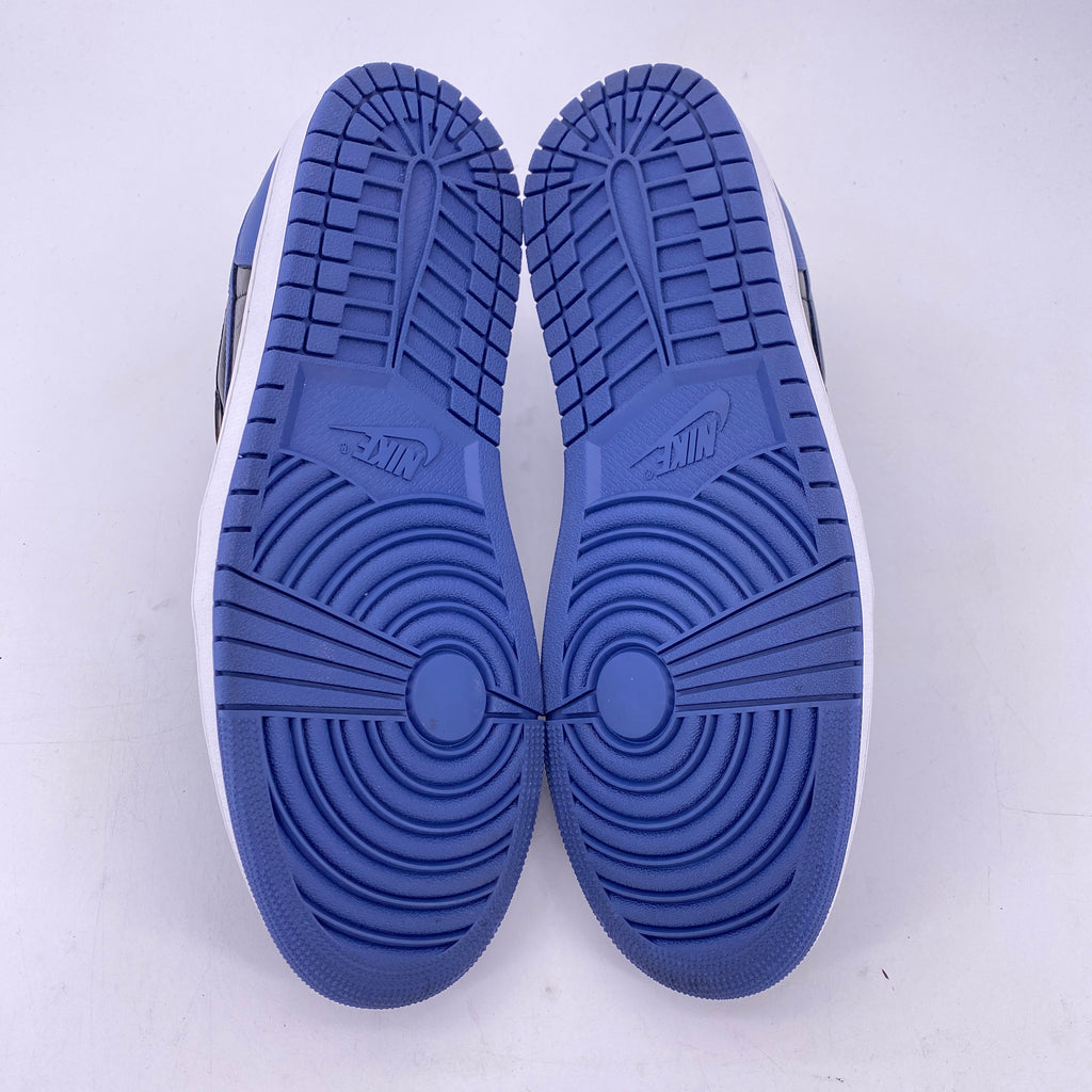 Air Jordan 1 Retro Low "Mystic Navy" 2022 Used Size 11