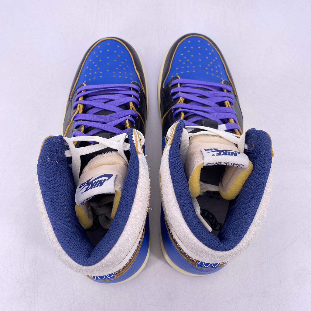 Air Jordan 1 Retro High OG "Union Fragment Sport Royal" 2026 Used Size 10