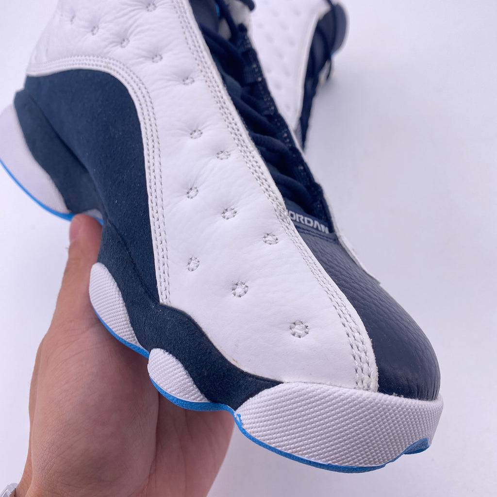 Air Jordan 13 Retro "Obsidian Powder Blue" 2021 New Size 7.5