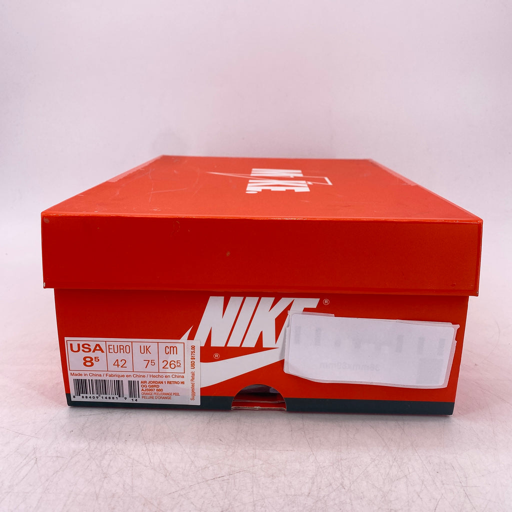 Air Jordan 1 Retro High OG "Orange Peel" 2017 Used Size 8.5