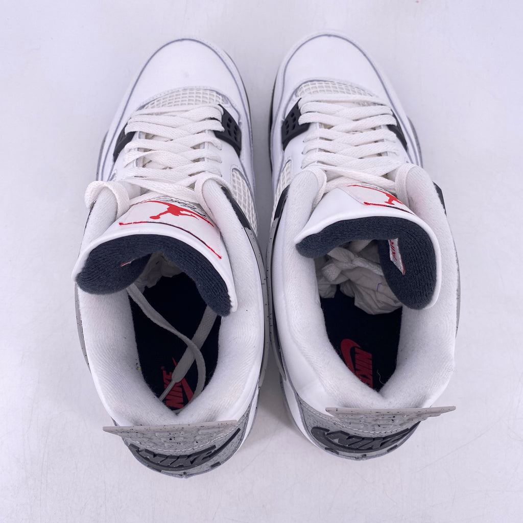 Air Jordan 4 Retro "White Cement" 2025 Used Size 13