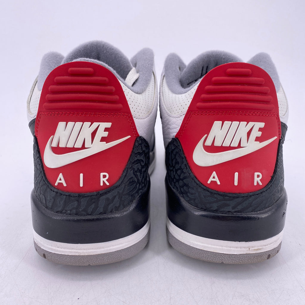 Air Jordan 3 Retro "Tinker Hatfield" 2018 Used Size 10