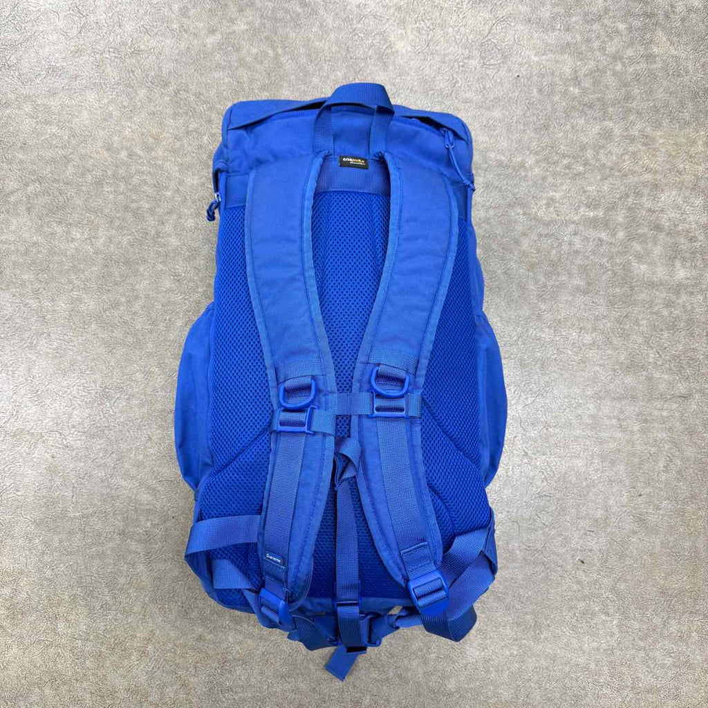 Supreme Backpack "FW24" 2024 Used Blue