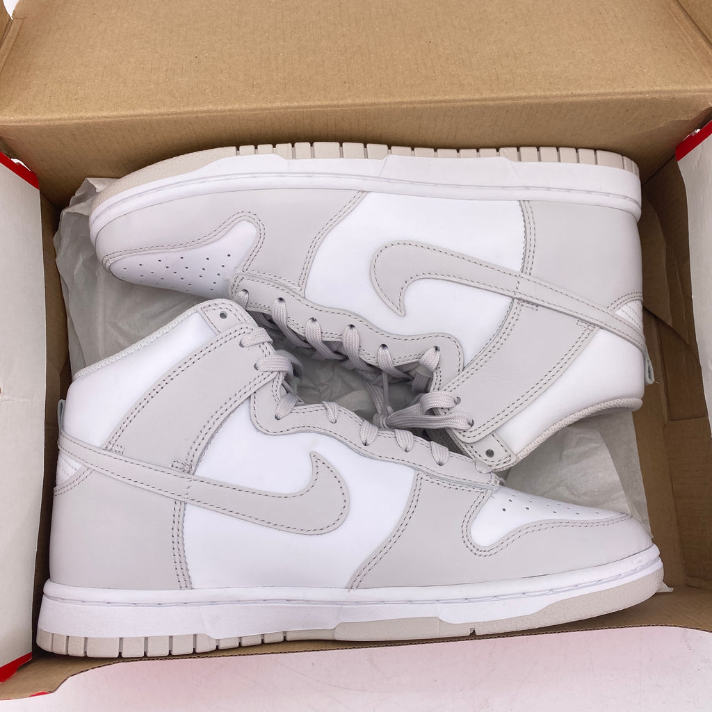 Nike Dunk High Retro "Vast Grey" 2021 New Size 8.5