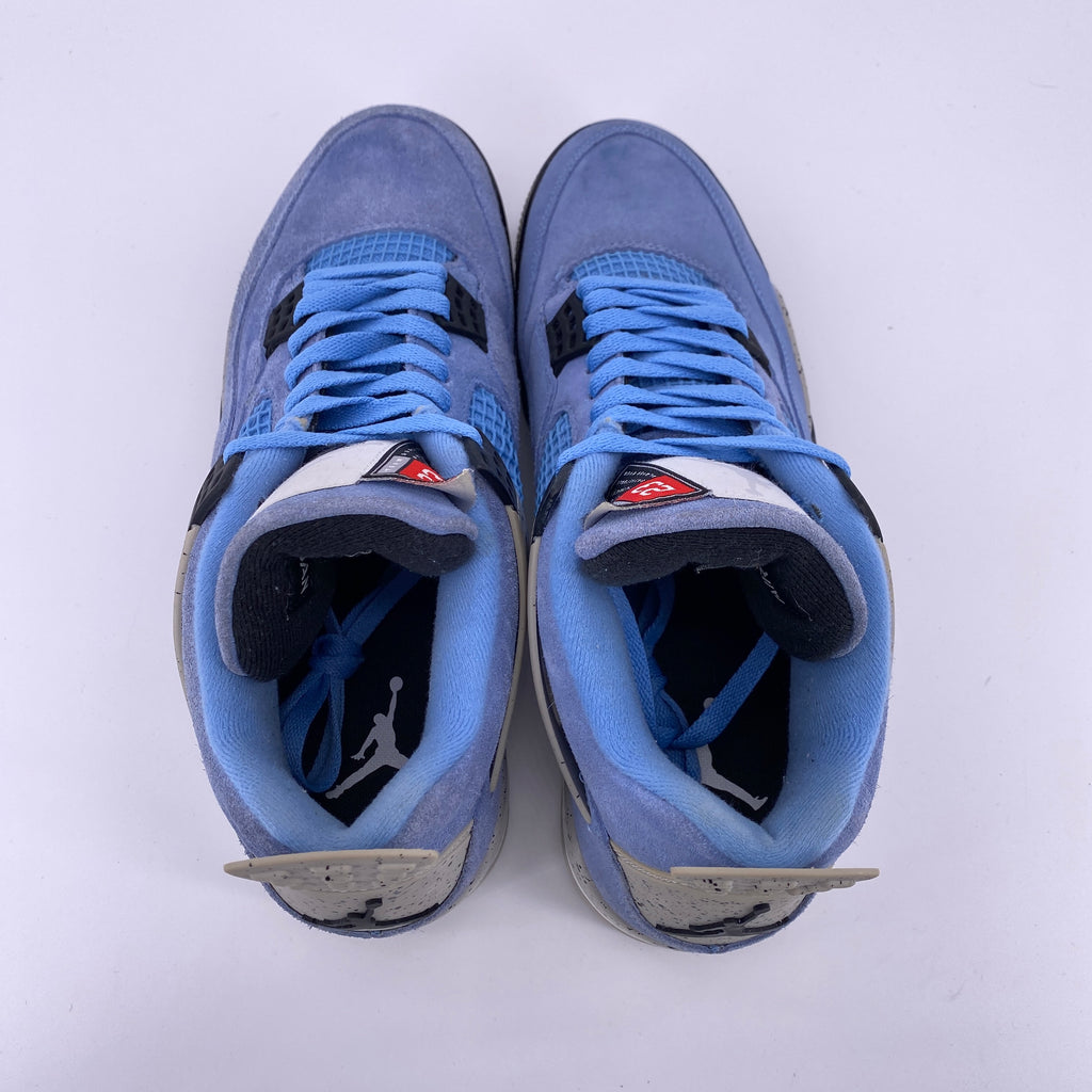 Air Jordan 4 Retro "University Blue" 2021 Used Size 10
