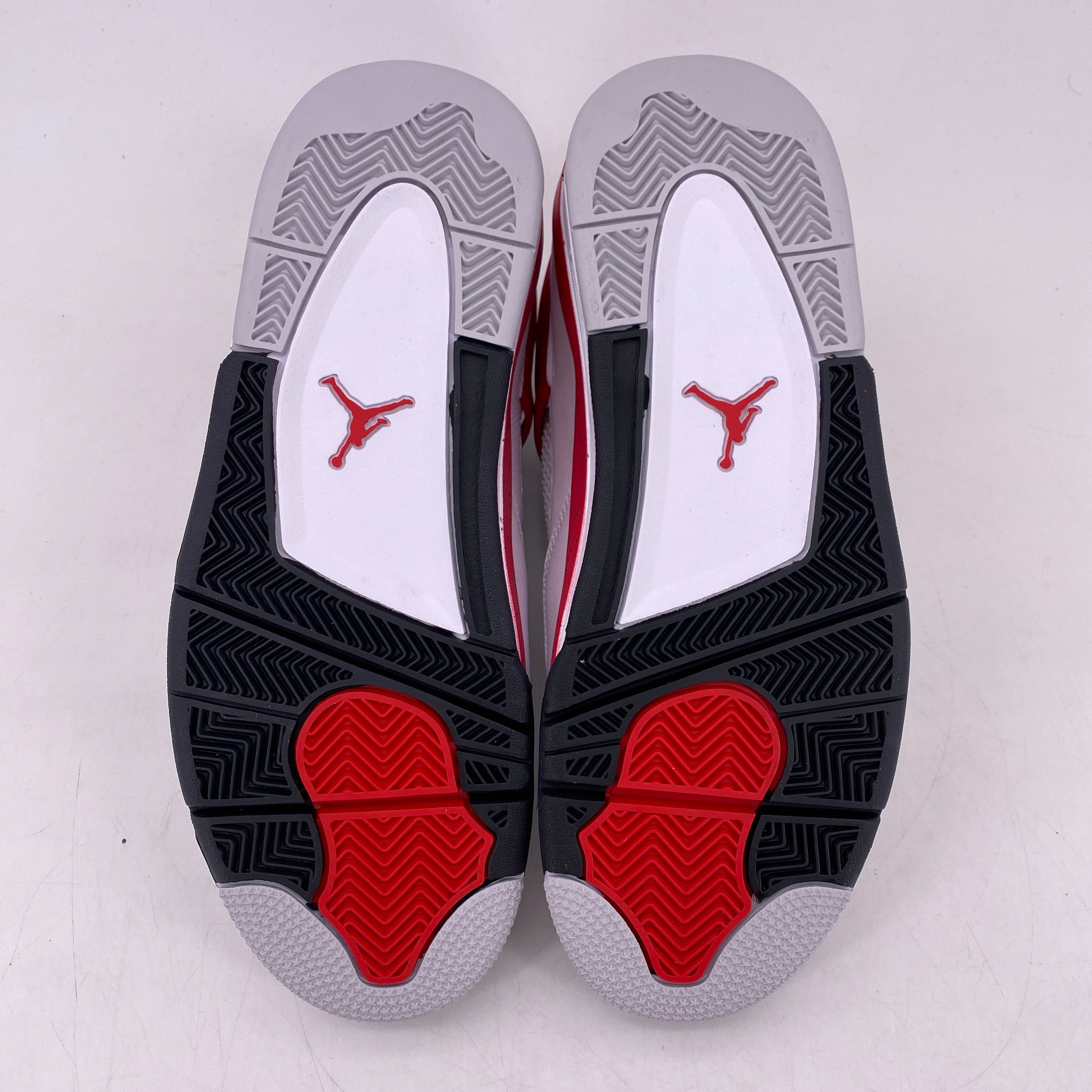 Air Jordan 4 Retro &quot;Red Cement&quot; 2023 New Size 8.5