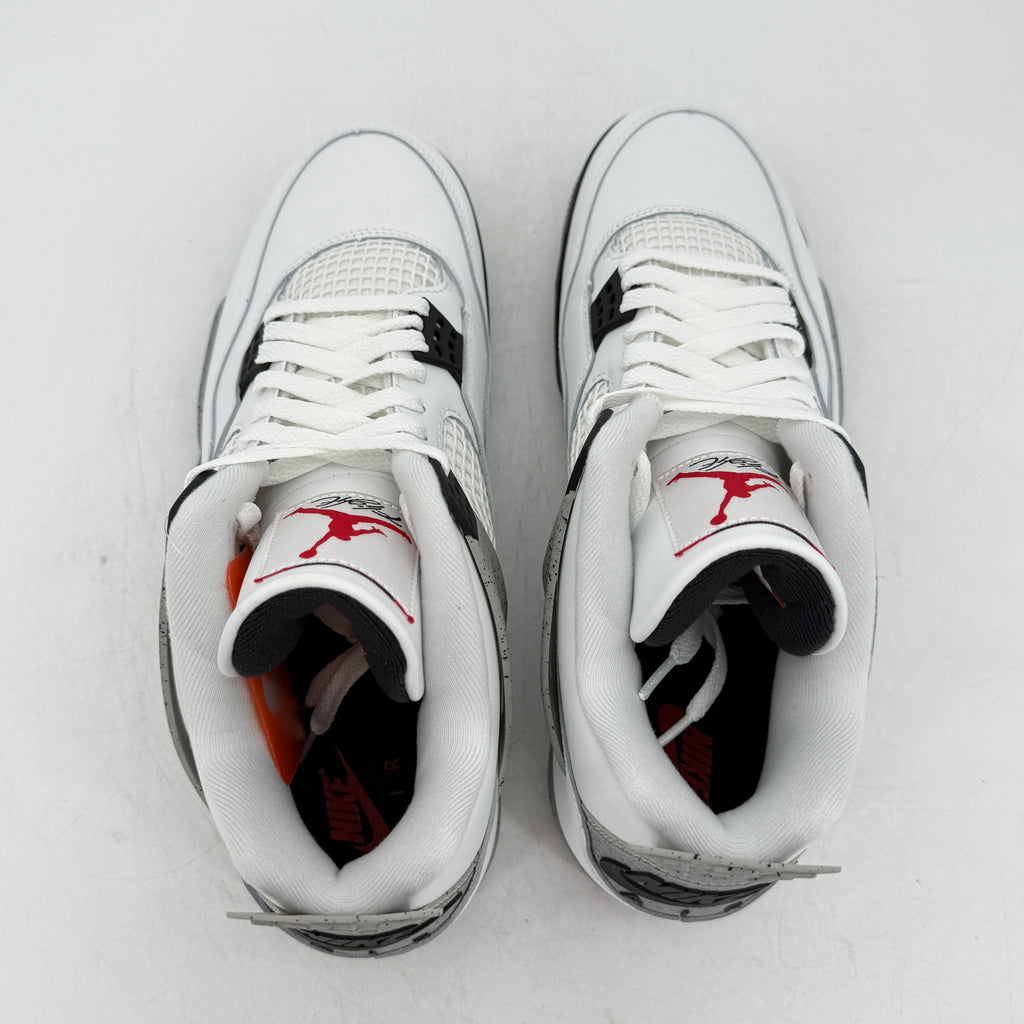 Air Jordan 4 Retro "White Cement" 2025 New Size 12