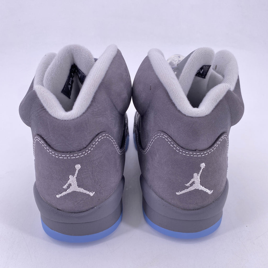 Air Jordan (GS) 5 Retro "Wolf Grey" 2026 New Size 7Y