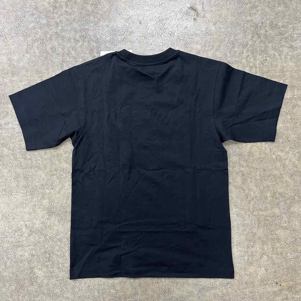 Burberry T-Shirt "GOTHIC LOGO" Black New Size S