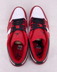 Air Jordan 1 Retro Low "Bulls" 2022 New Size 12