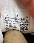Air Jordan 1 Mid "Tan Gum" 2021 New Size 10.5