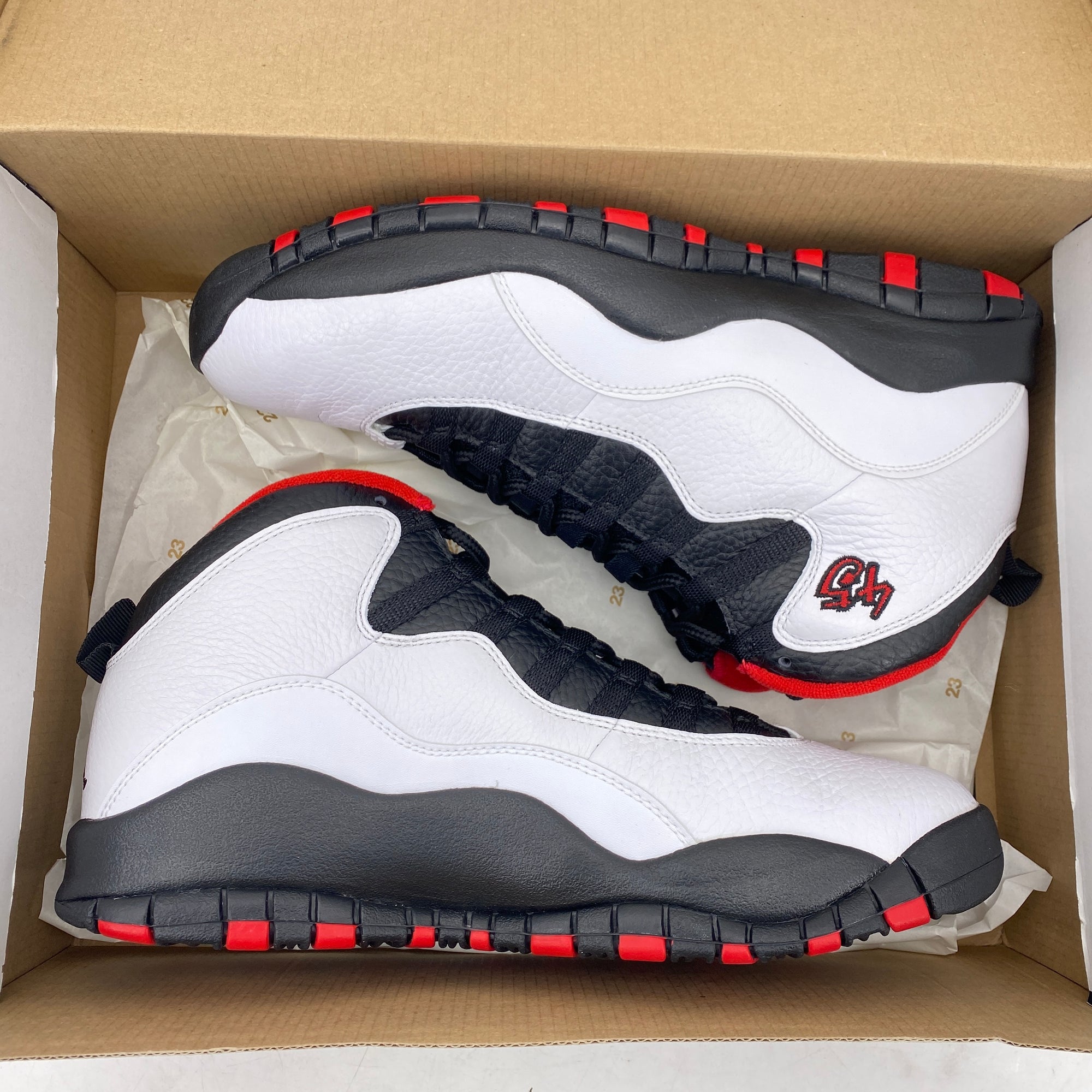 Air Jordan 10 Retro &quot;Double Nickel&quot; 2015 Used Size 9.5