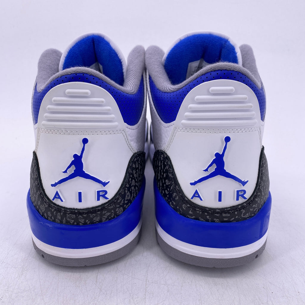 Air Jordan 3 Retro "Racer Blue" 2021 New Size 11