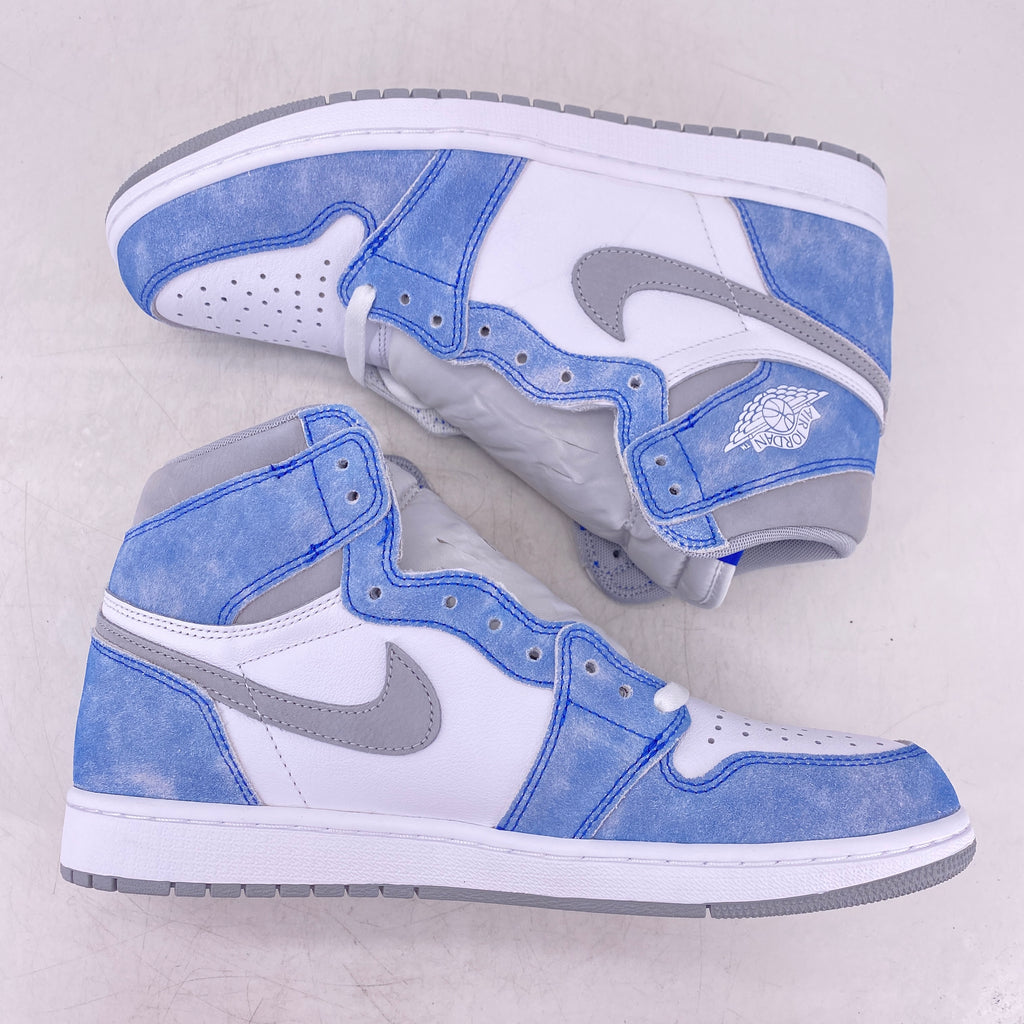 Air Jordan 1 Retro High OG "Hyper Royal Sg" 2021 New Size 10.5