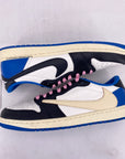 Air Jordan 1 Retro Low "Travis Fragment" 2021 Used Size 11.5