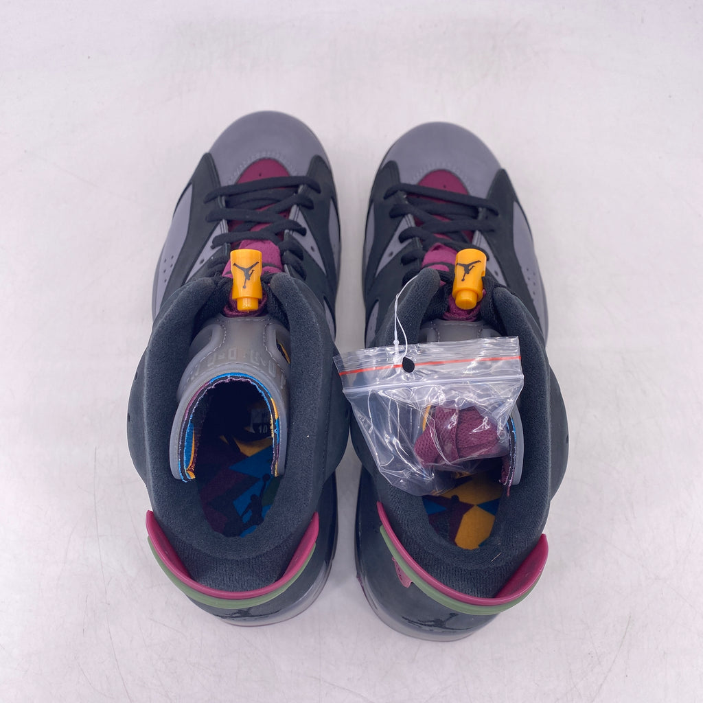 Air Jordan 6 Retro "Bordeaux" 2021 New Size 10.5