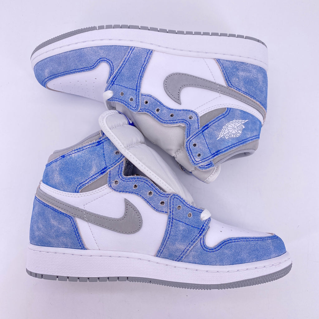 Air Jordan (GS) 1 Retro High OG "Hyper Royal Sg" 2021 New Size 5.5Y