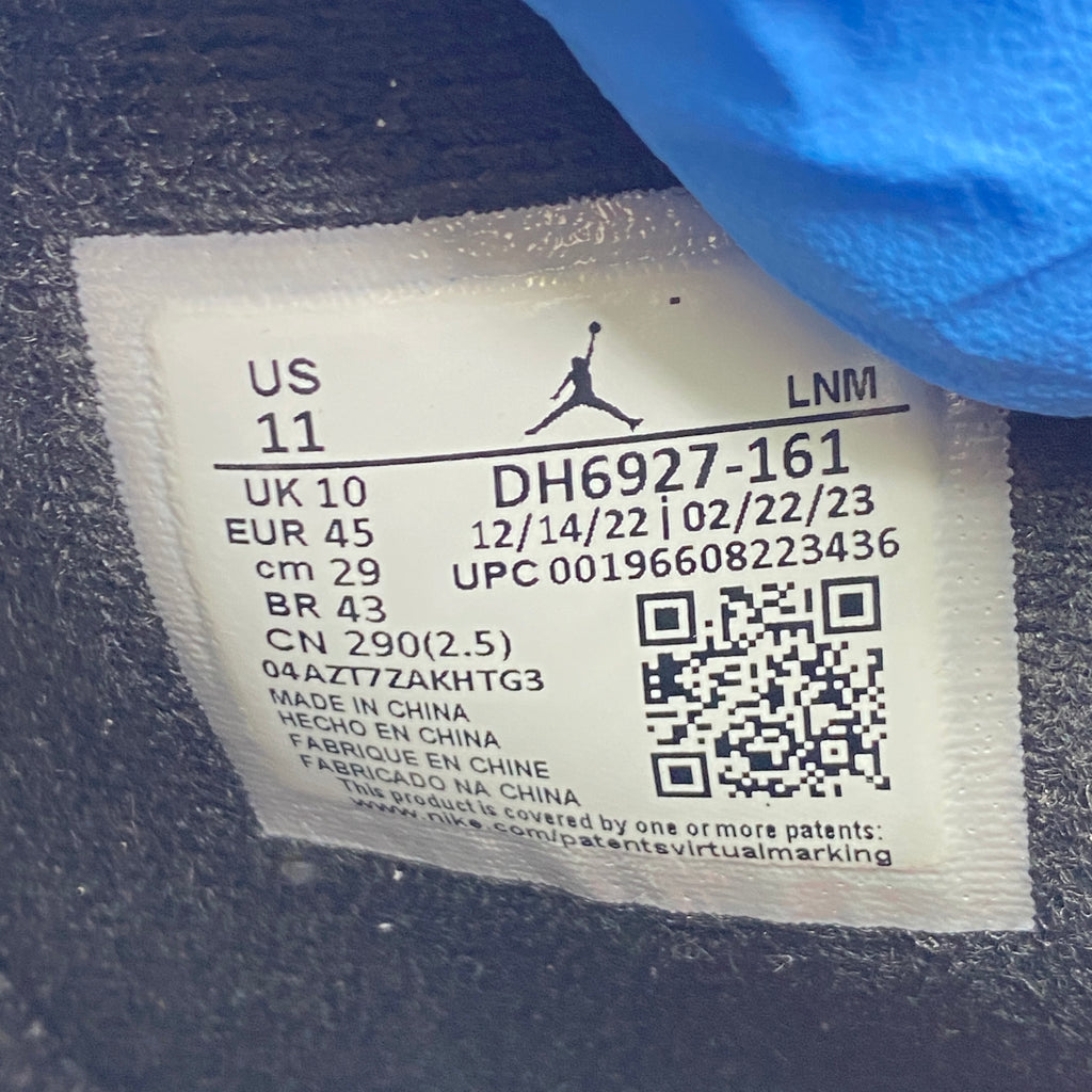 Air Jordan 4 Retro "Red Cement" 2023 New Size 11