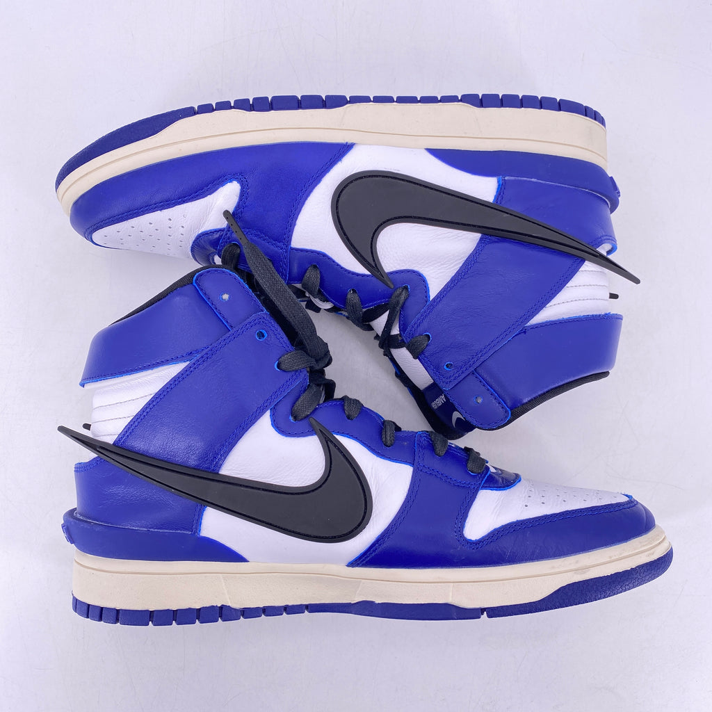 Nike Dunk High "AMBUSH DEEP ROYAL" 2021 Used Size 11.5