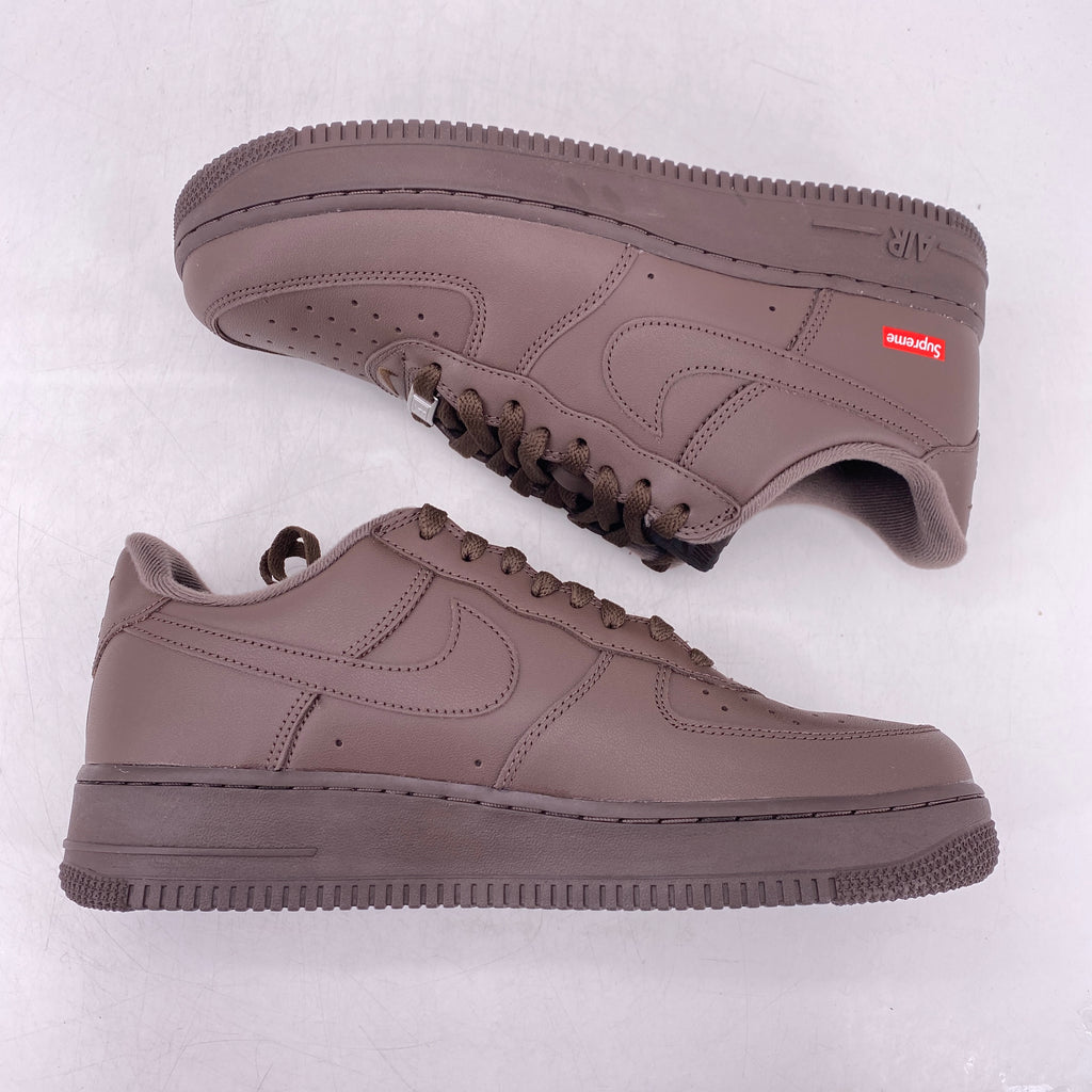 Nike Air Force 1 Low "Supreme Brown" 2023 New Size 9.5