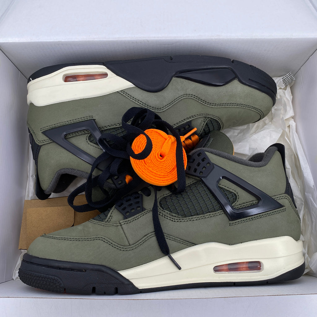 Air Jordan 4 Retro "Undefeated" 2025 Used Size 8