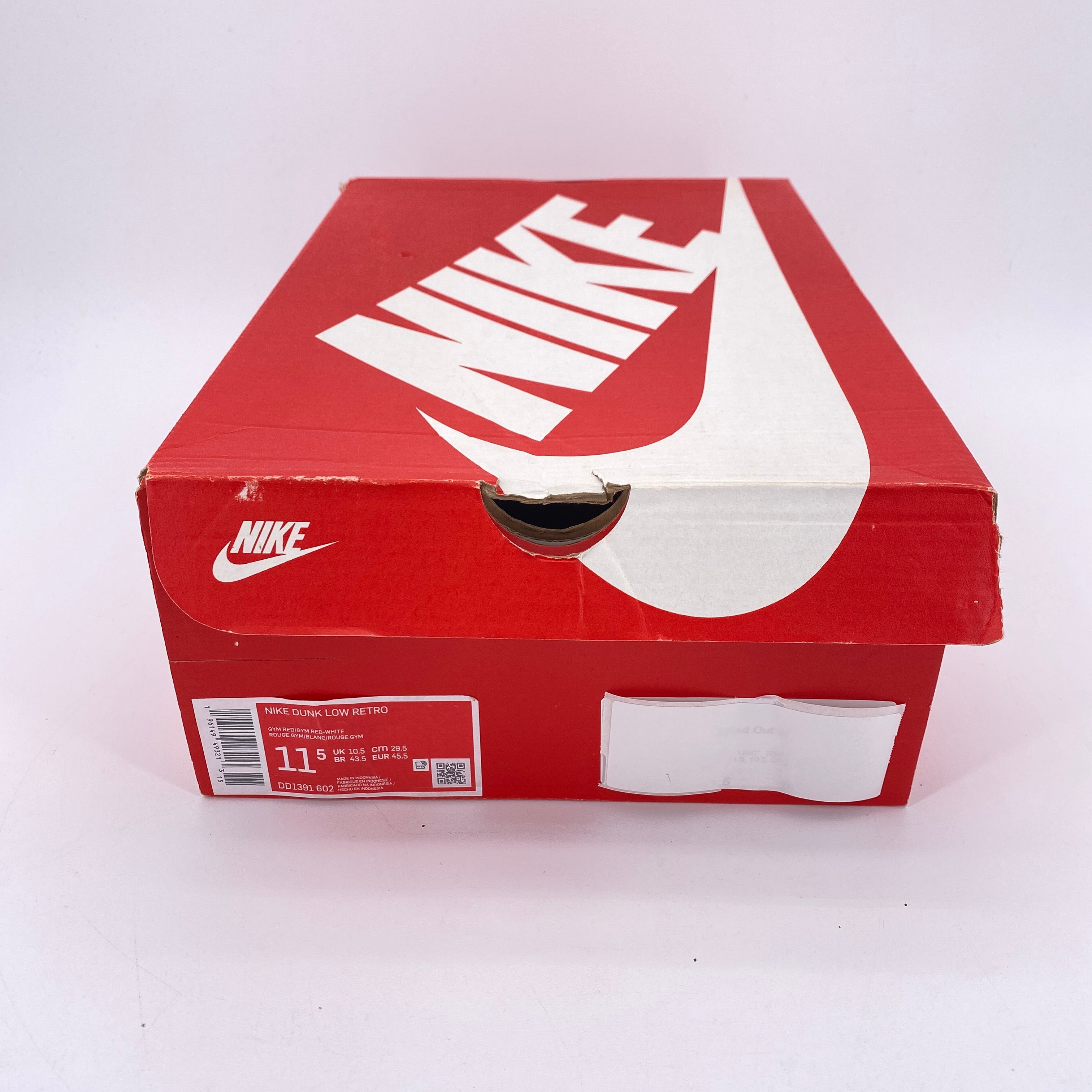 Nike Dunk Low Retro &quot;Usc&quot; 2022 New Size 11.5