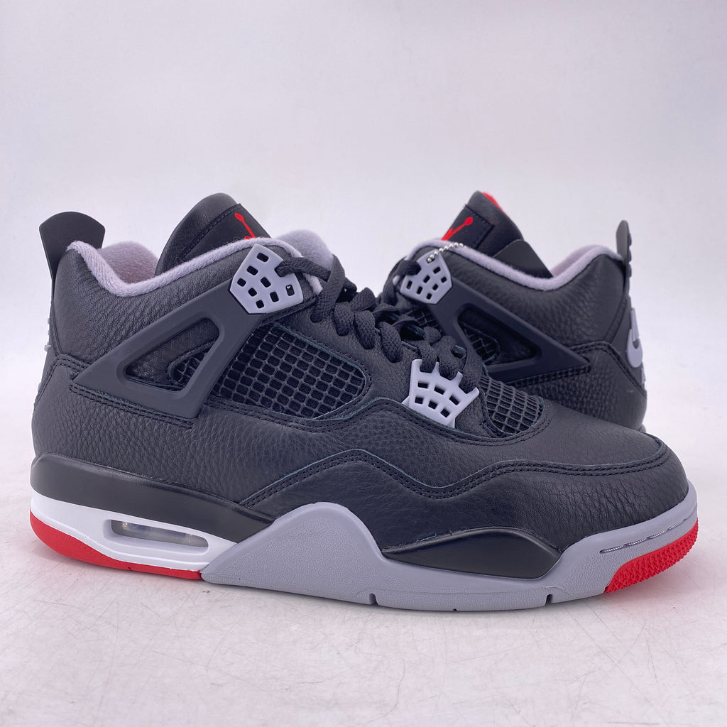 Air Jordan 4 Retro "Bred Reimagined" 2024 New Size 9.5