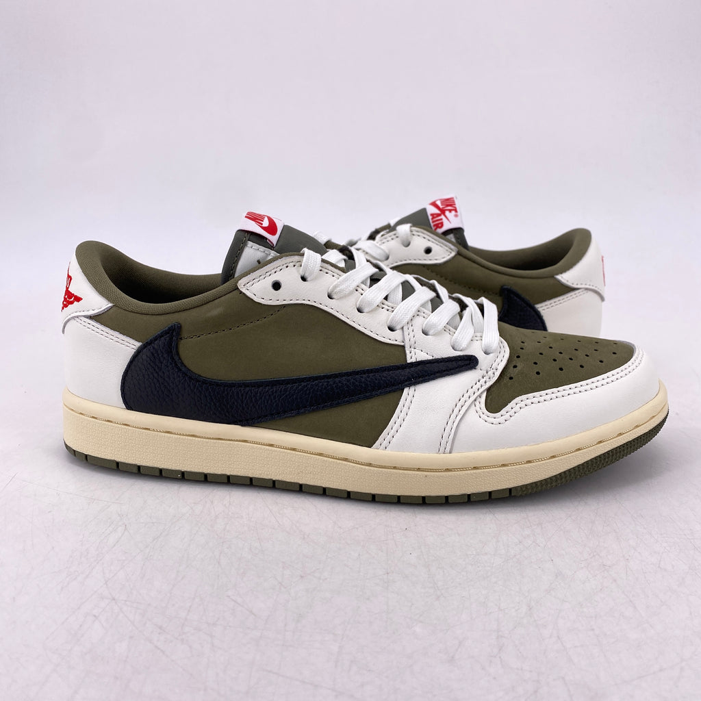 Air Jordan 1 Retro Low "Travis Scott Medium Olive" 2024 New Size 8