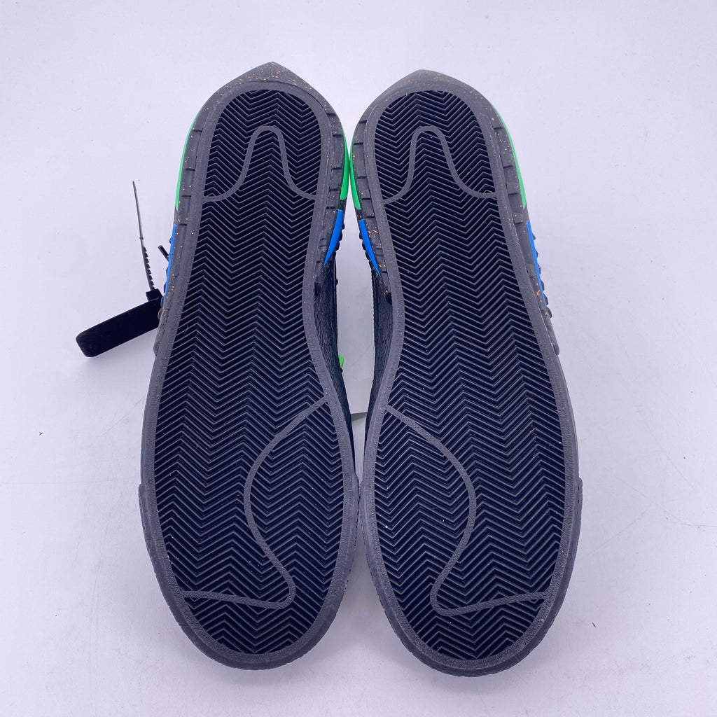Nike Blazer Low / OW "Electro Green" 2022 New Size 12.5