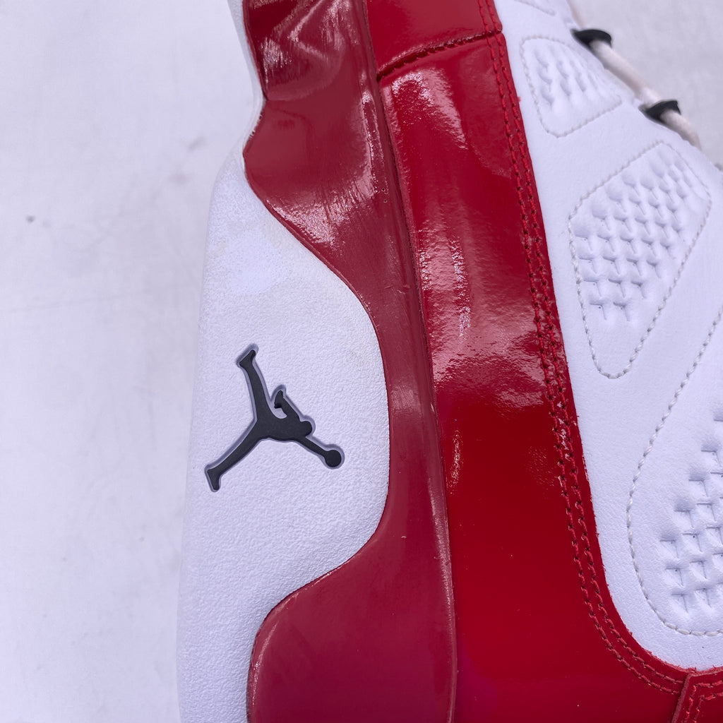 Air Jordan 9 Retro "White Gym Red" 2019 New Size 11