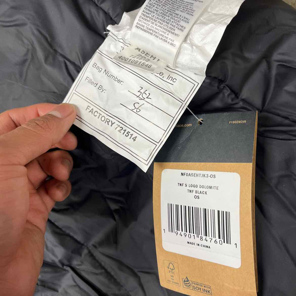Supreme Sleeping Bag "TNF S LOGO BLACK" 2020 New Black Size OS