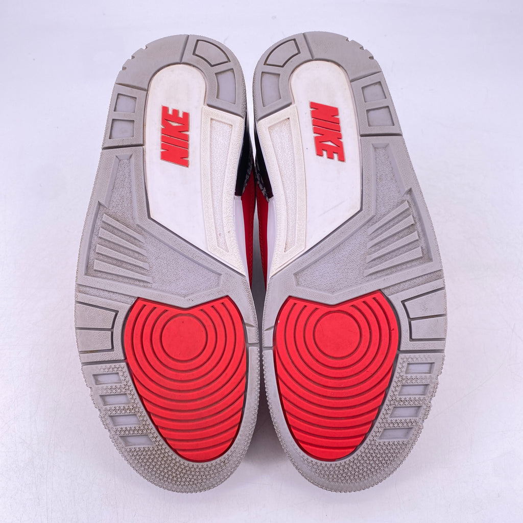 Air Jordan 3 Retro "Unite Fire Red" 2020 Used Size 8.5
