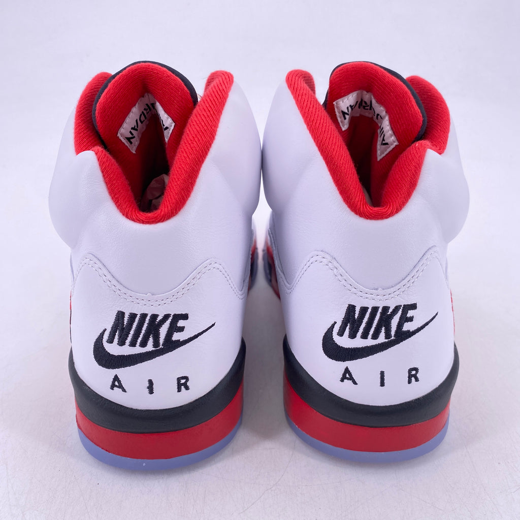 Air Jordan 5 Retro "Fire Red Black Tongue" 2025 New Size 10.5