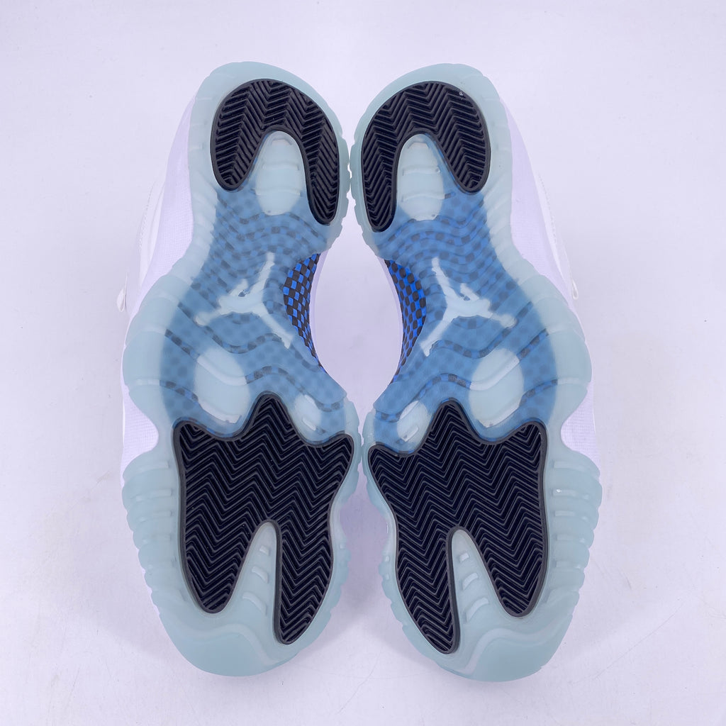 Air Jordan 11 Retro Low "Legend Blue" 2021 New Size 9
