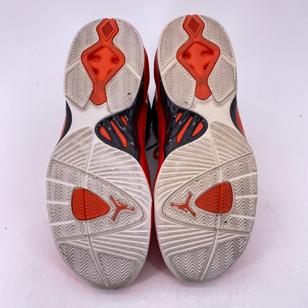 Air Jordan Melo M8 "Anthracite Orange" 2012 Used Size 13