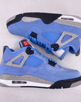 Air Jordan 4 Retro "University Blue" 2021 New Size 8