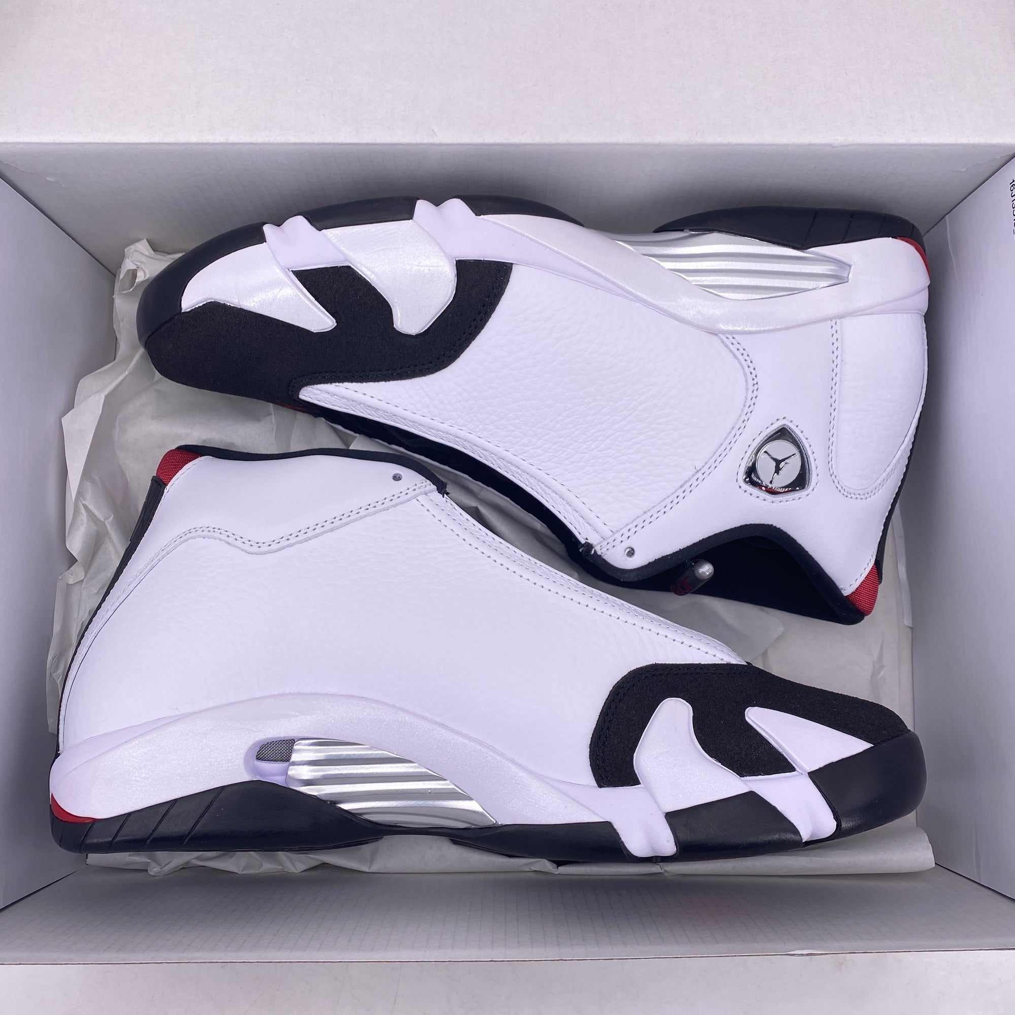 Air Jordan 14 Retro &quot;Black Toe&quot; 2024 New Size 10.5