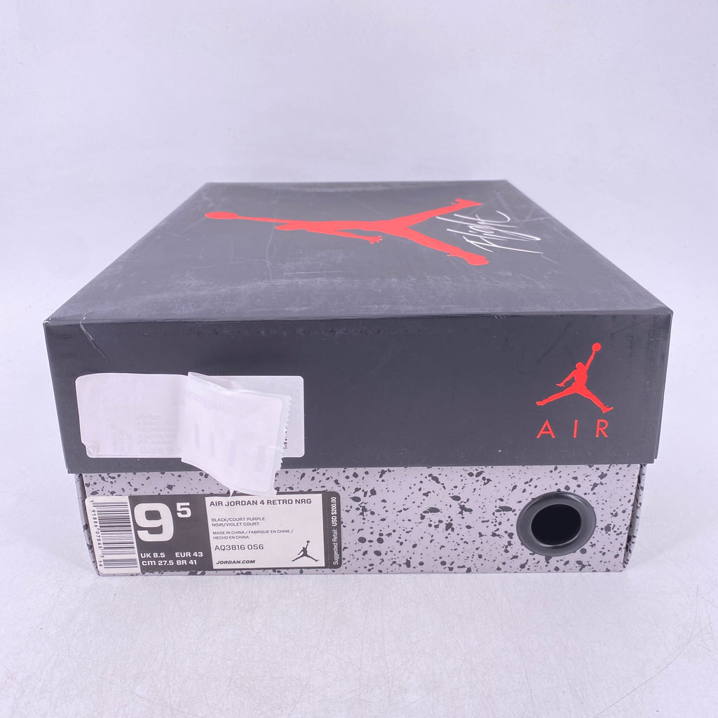 Air Jordan 4 Retro "Raptor Ovo" 2019 New Size 9.5