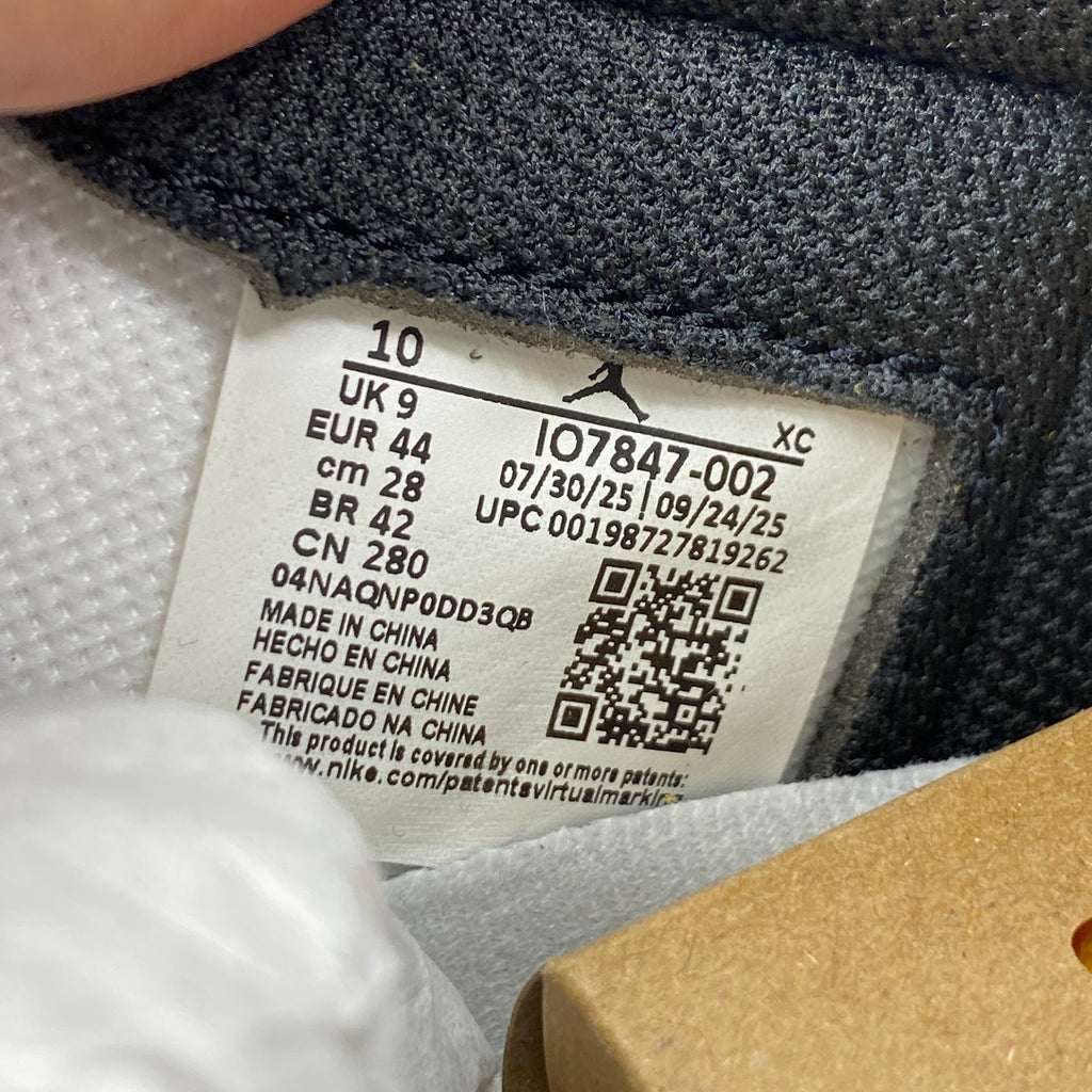 Air Jordan 1 Retro High OG "Union Fragment Varsity Red" 2026 New Size 10