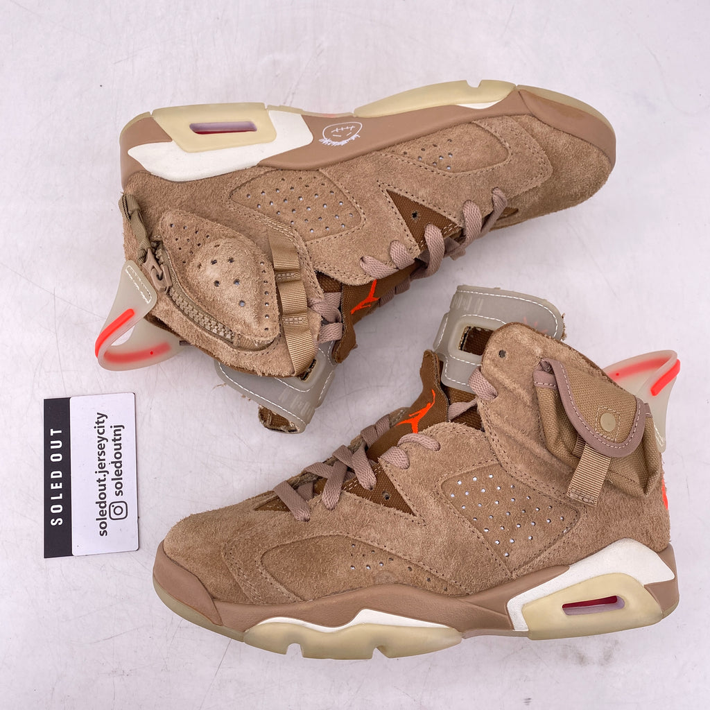 Air Jordan 6 Retro "British Khaki" 2021 Used Size 6